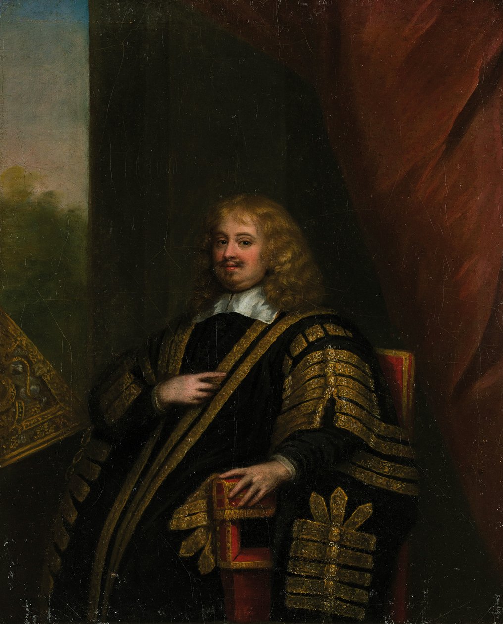 Retrato de Sir Edward Hyde, 1er Conde de Clarendon 1609-1674 de Sir Peter Lely