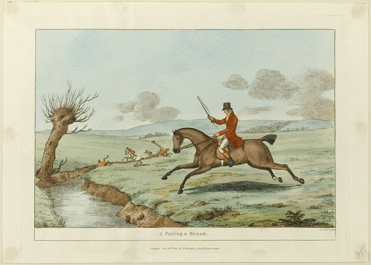 Frente a un arroyo, plato cinco de Realizaciones Imprescindibles de Sir Robert Frankland