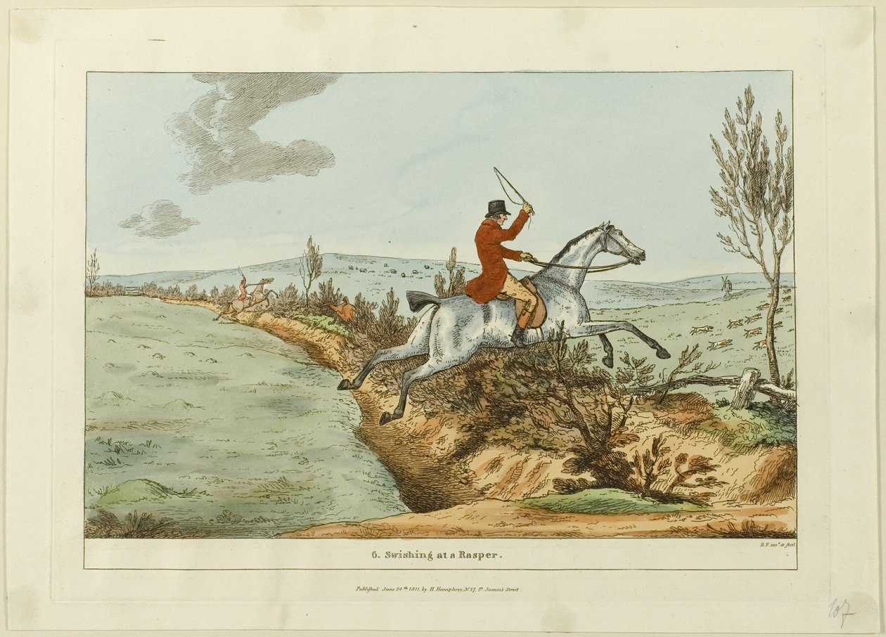 Swishing at a Rasper, placa seis de Indispensable Accomplishments de Sir Robert Frankland