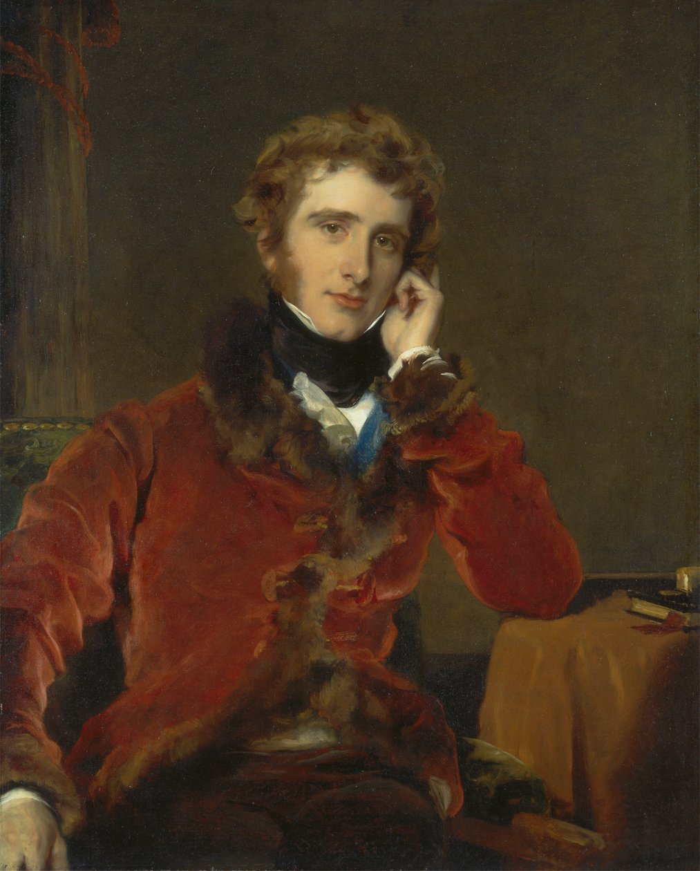George James Welbore Agar-Ellis, más tarde primer Barón de Dover de Sir Thomas Lawrence