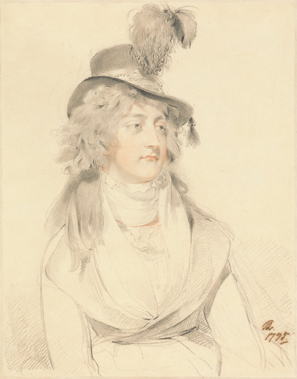 Retrato de la Srta. Lysons de Sir Thomas Lawrence