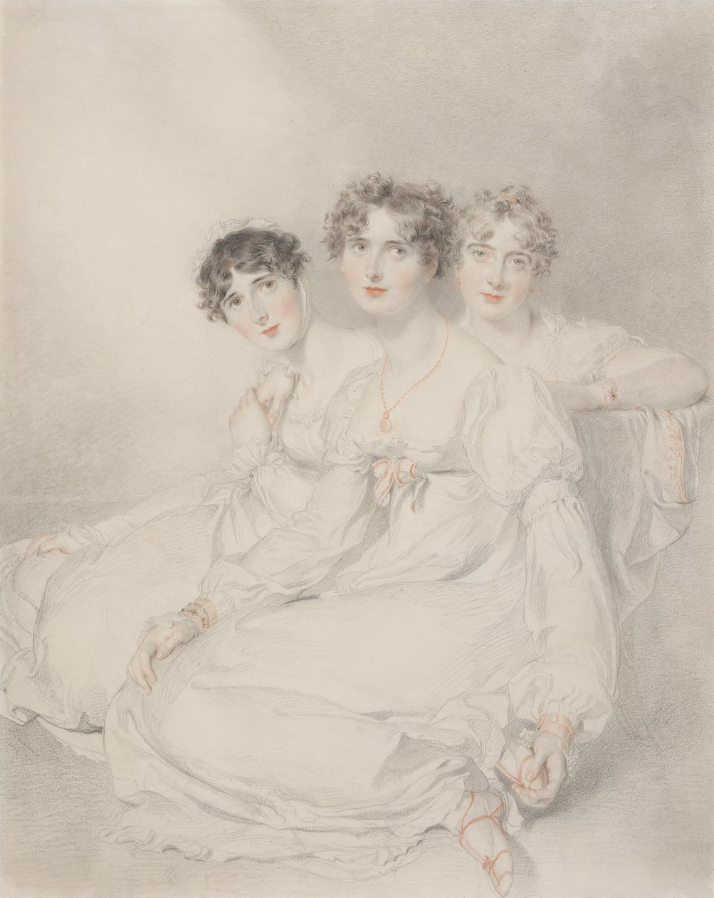 Las hermanas Wellesley-Pole de Sir Thomas Lawrence