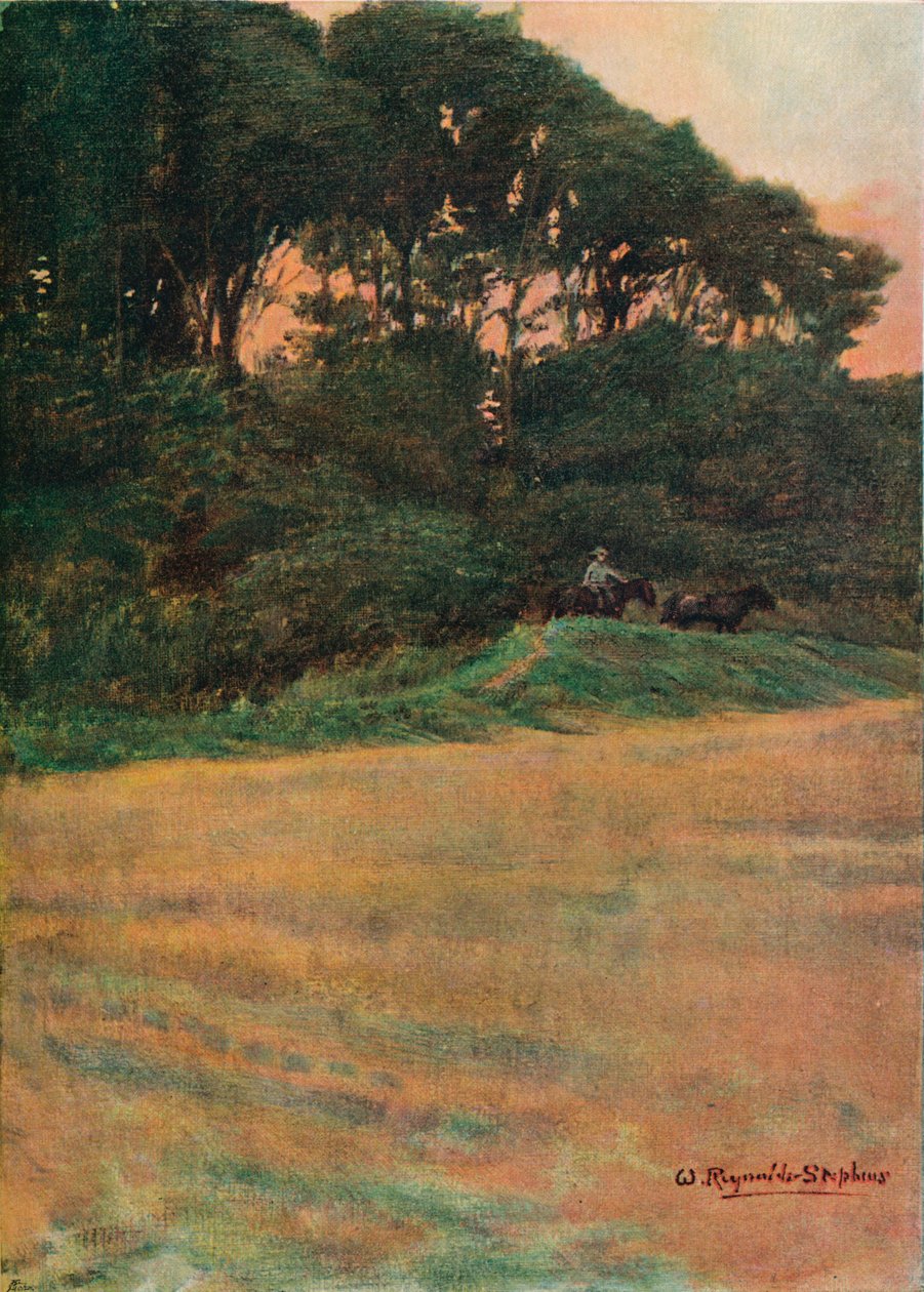 Un estudio, c. 1900-1903/1904 de Sir William Reynolds Stephens