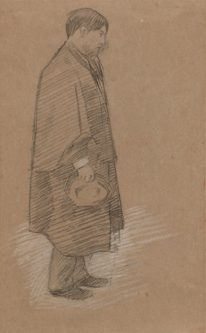 Retrato de Charles Conder de Sir William Rothenstein
