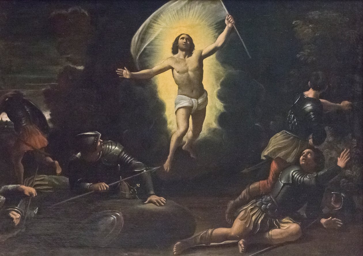 Resurrección de Cristo de Sisto Badalocchio