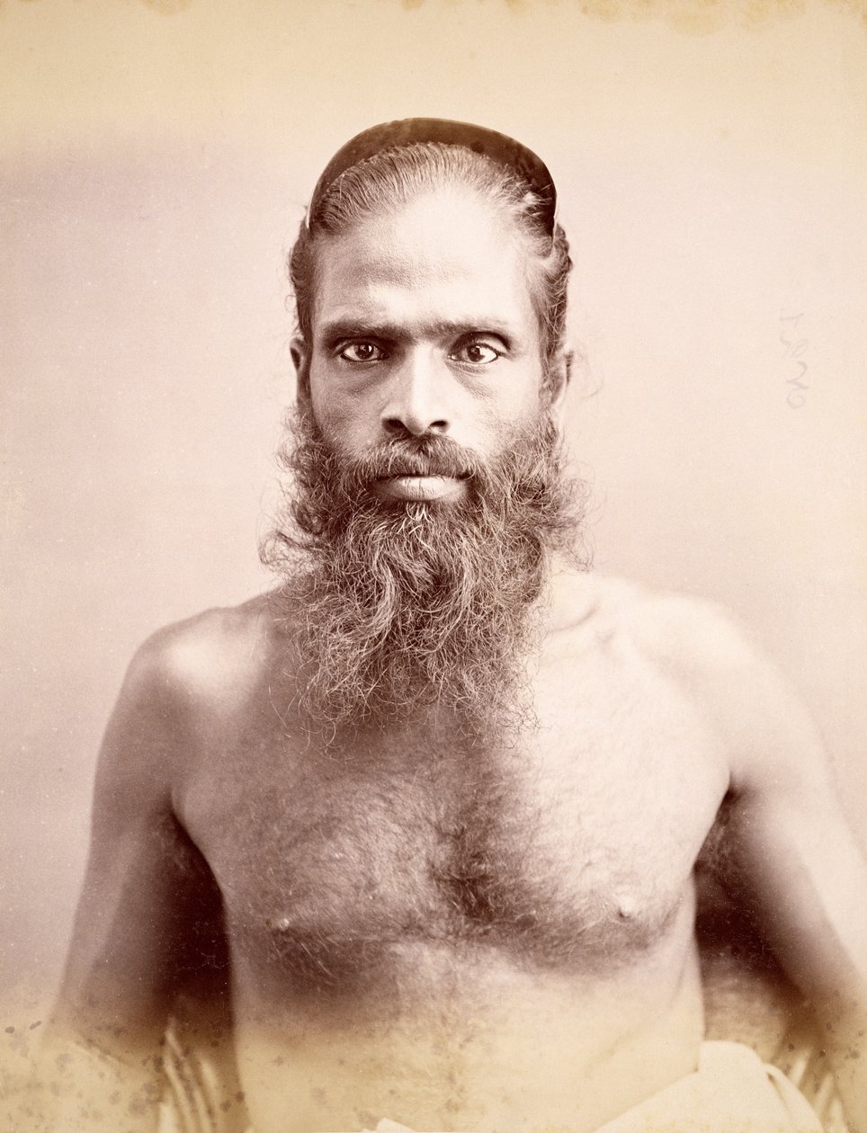 Hombre cingalés, publicado c.1880 de Skeen and Co.