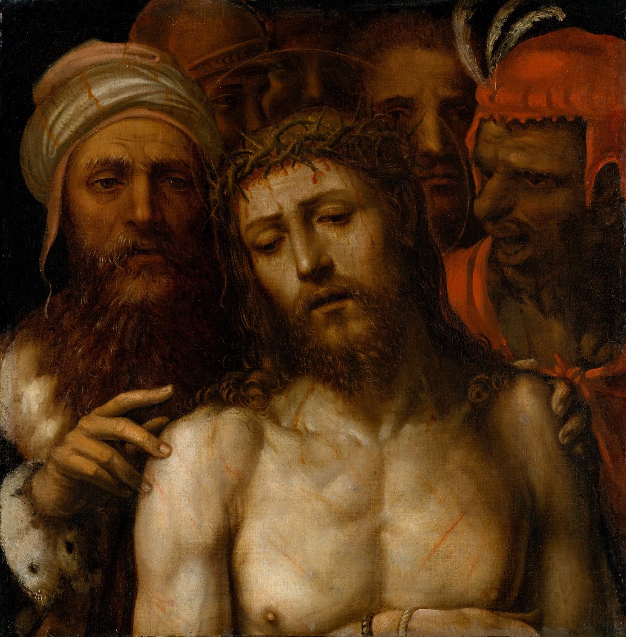 Cristo presentado al pueblo Ecce Homo, ca. 1540-49 de Sodoma