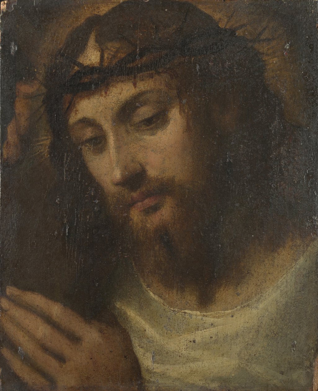 Cabeza de Cristo, c.1540 de Sodoma