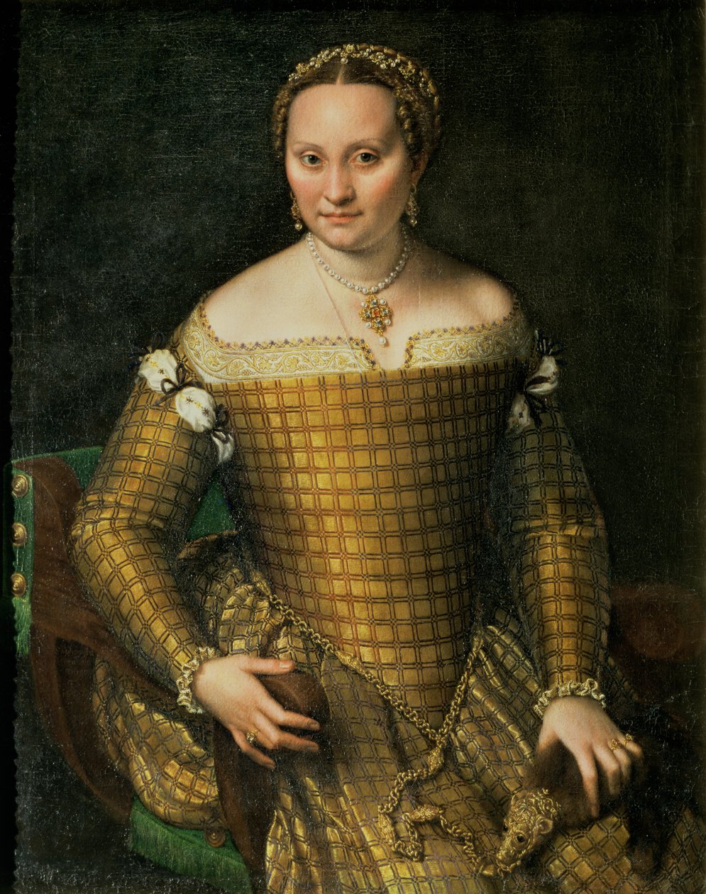 Retrato de la madre del artista, Bianca Ponzoni Anguisciola de Sofonisba Anguissola