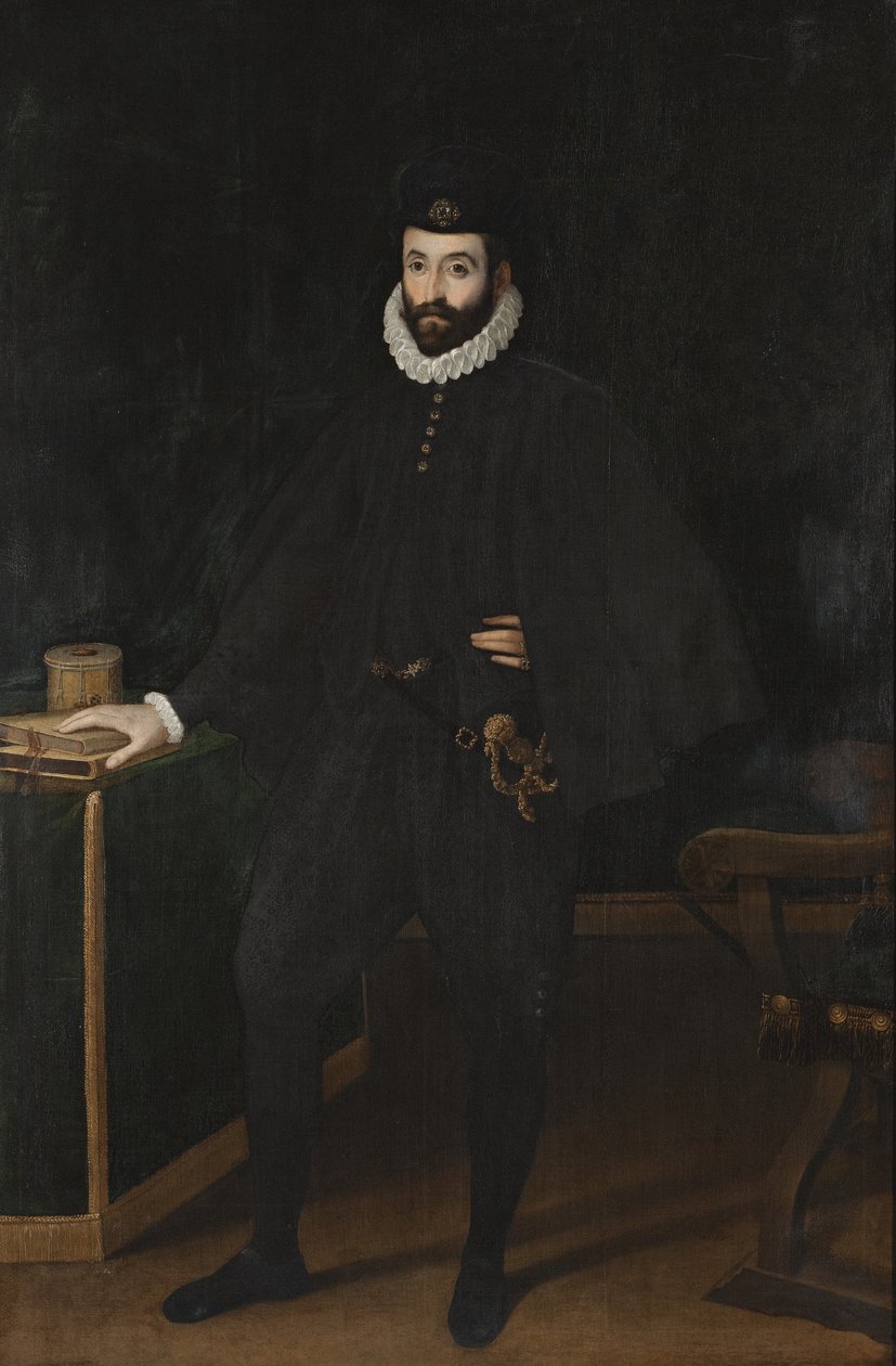 Retrato del Gran Duque de Toscana Francesco I de Medici 1541-1587 de Sofonisba Anguissola