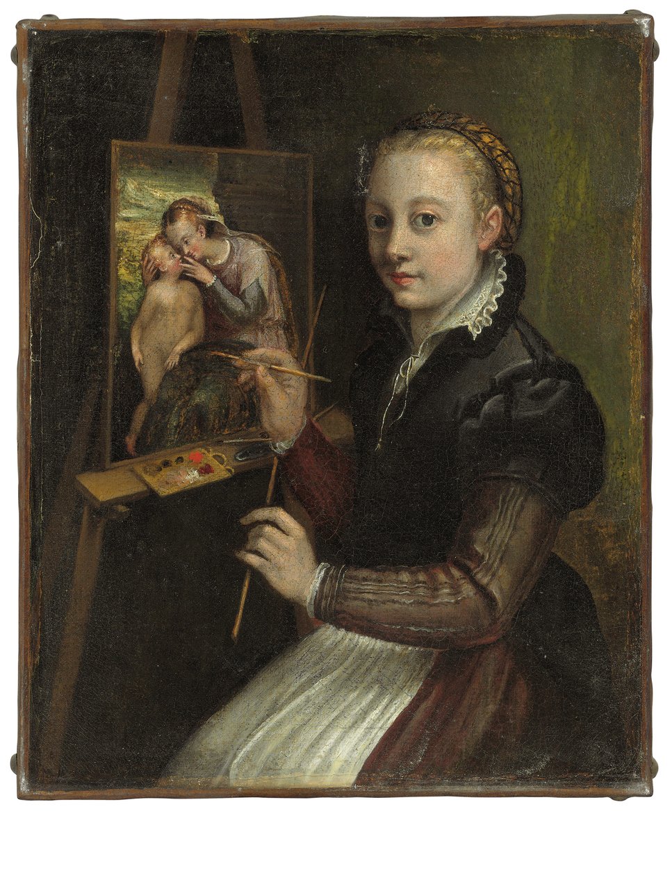 Autorretrato de Sofonisba Anguissola