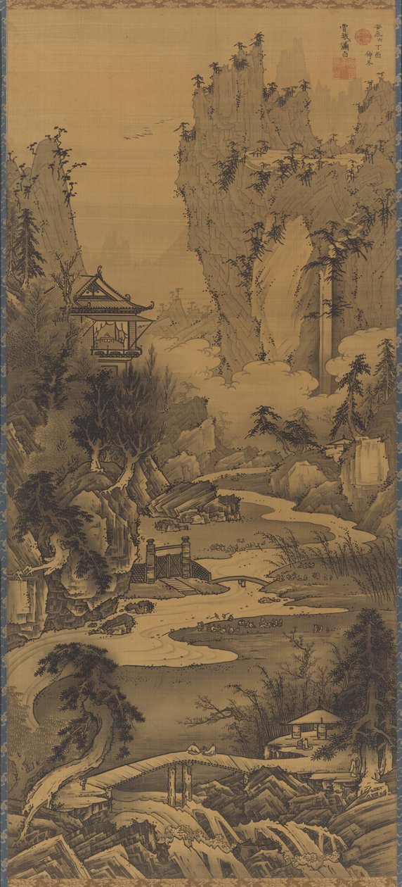 Orchid Pavilion Gathering de Soga Shohaku