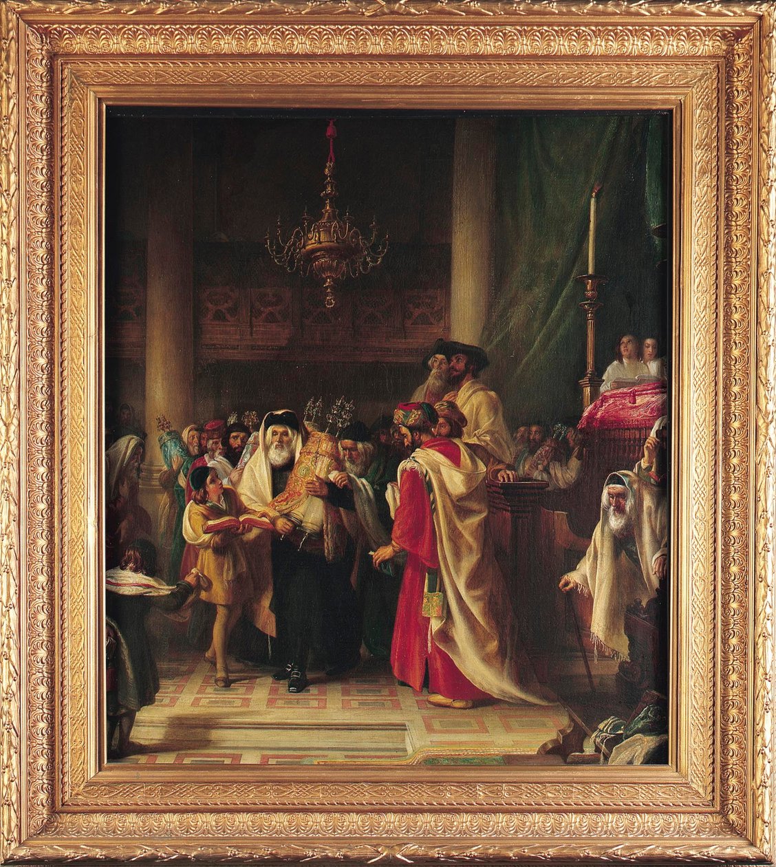 Procesión de la ley de Solomon Alexander Hart