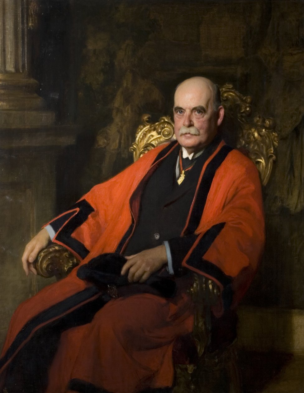 Alderman Coronel Sir William Fitzthomas Wyley de Solomon Joseph Solomon