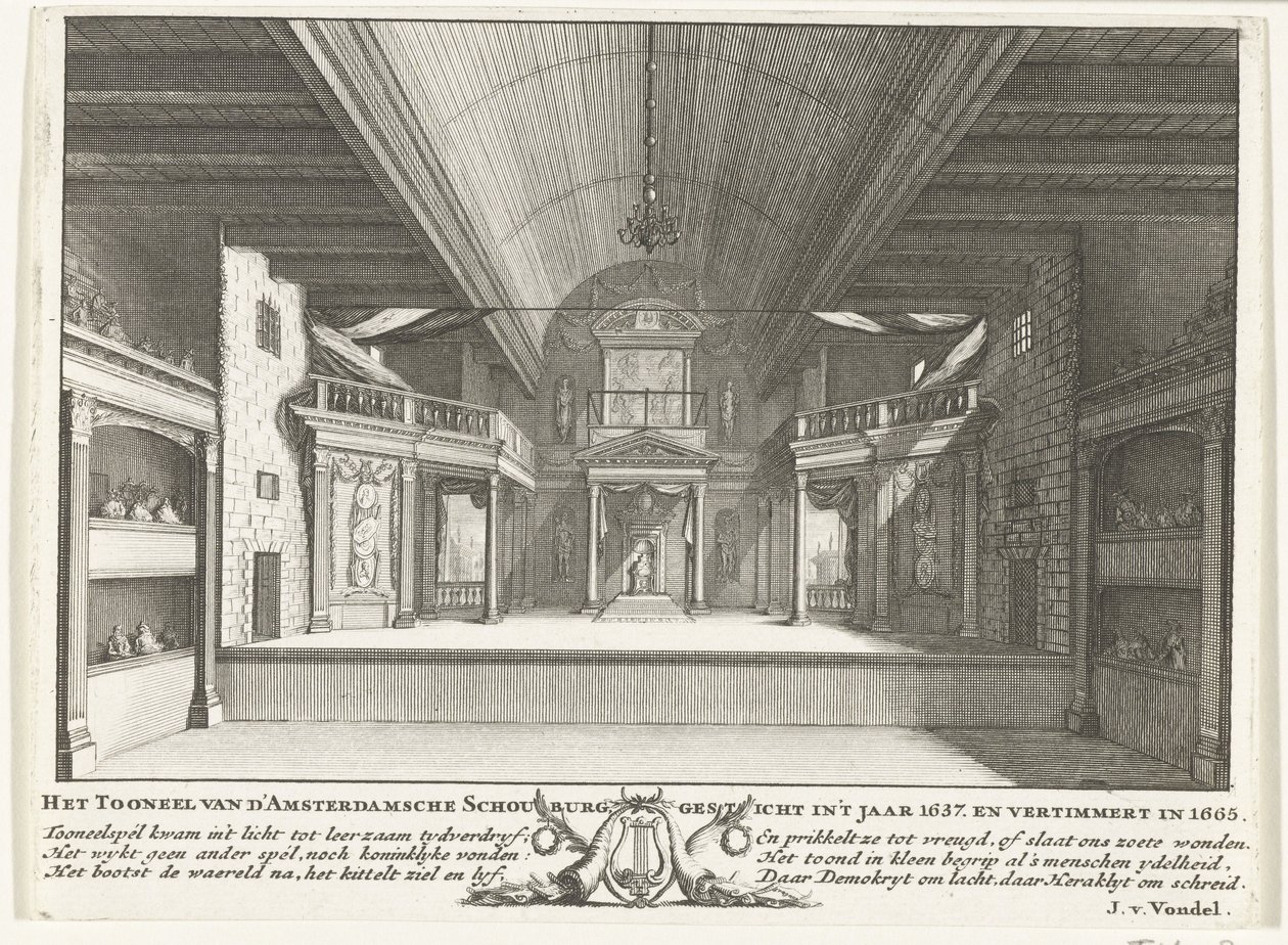 El Teatro de Jacob van Campen de Solomon Savery