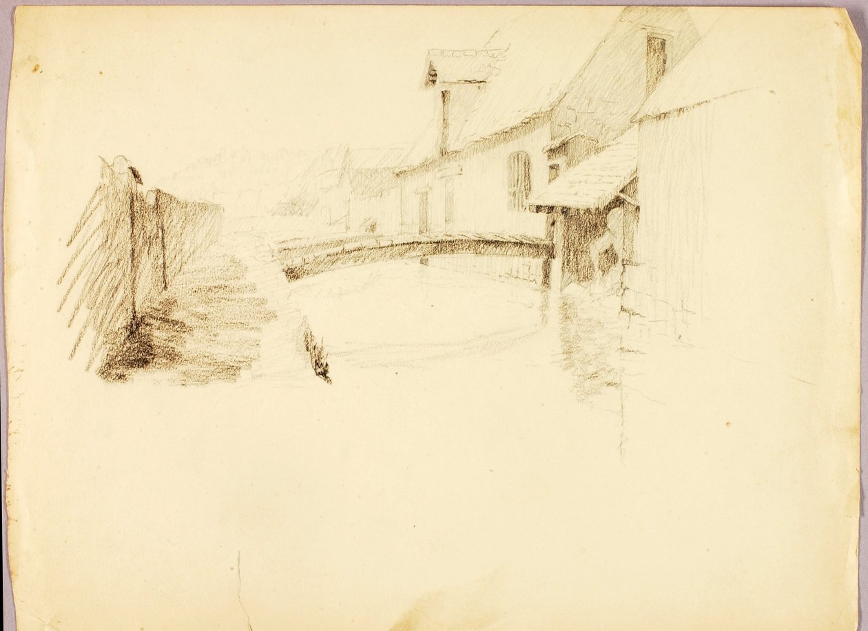 Calle Canal de Solon H. Borglum