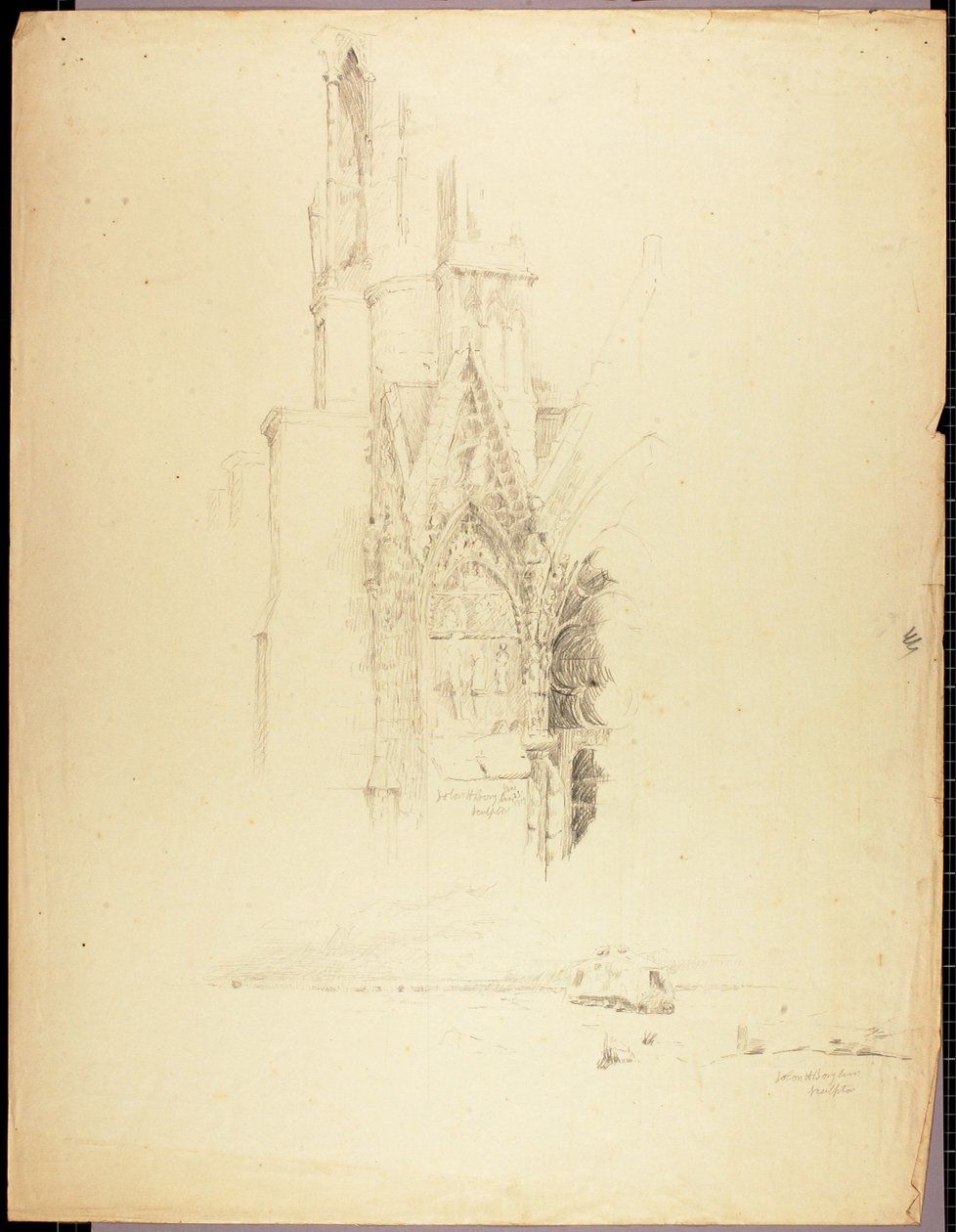 Fachada de la Catedral de Solon H. Borglum