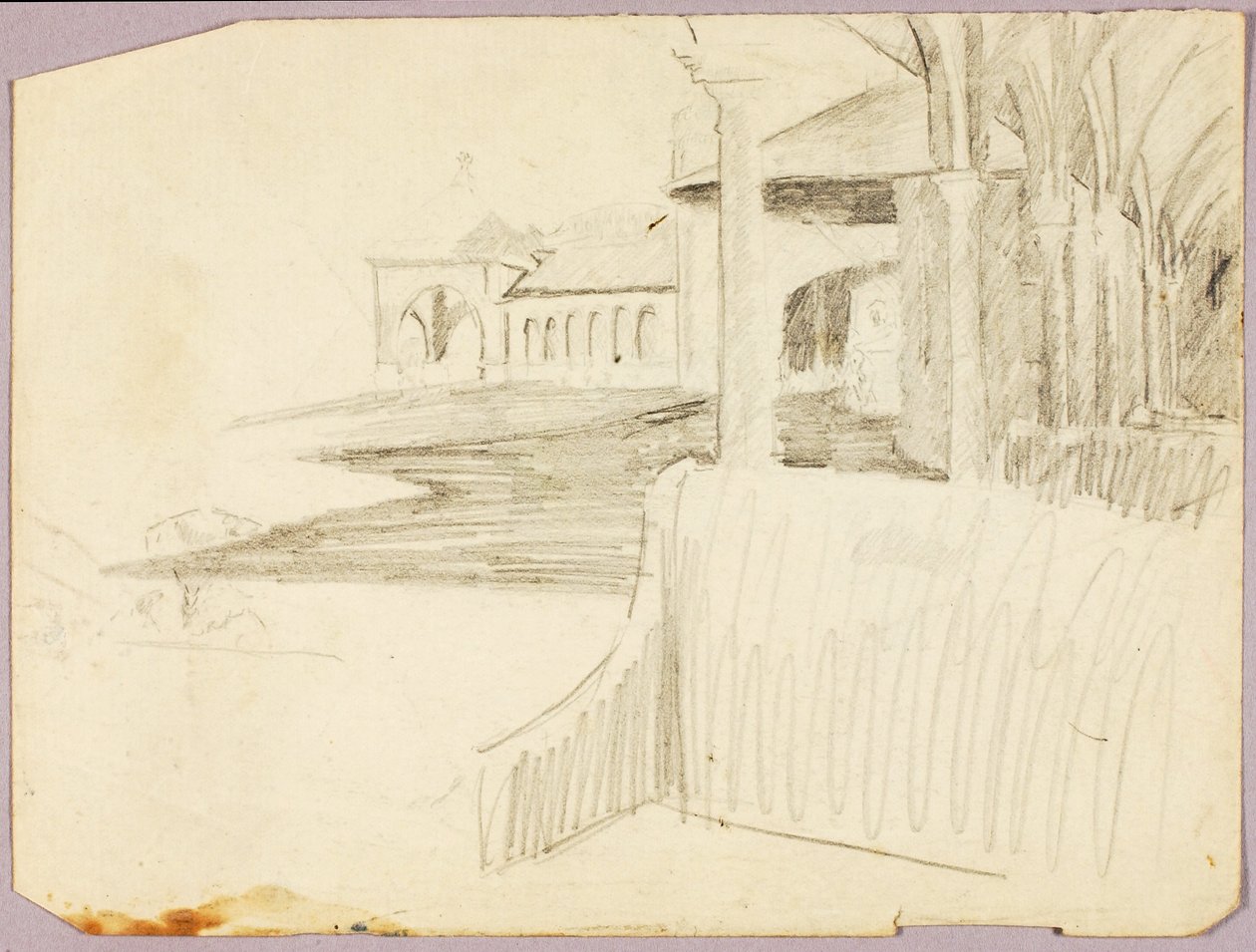 Claustros de Solon H. Borglum