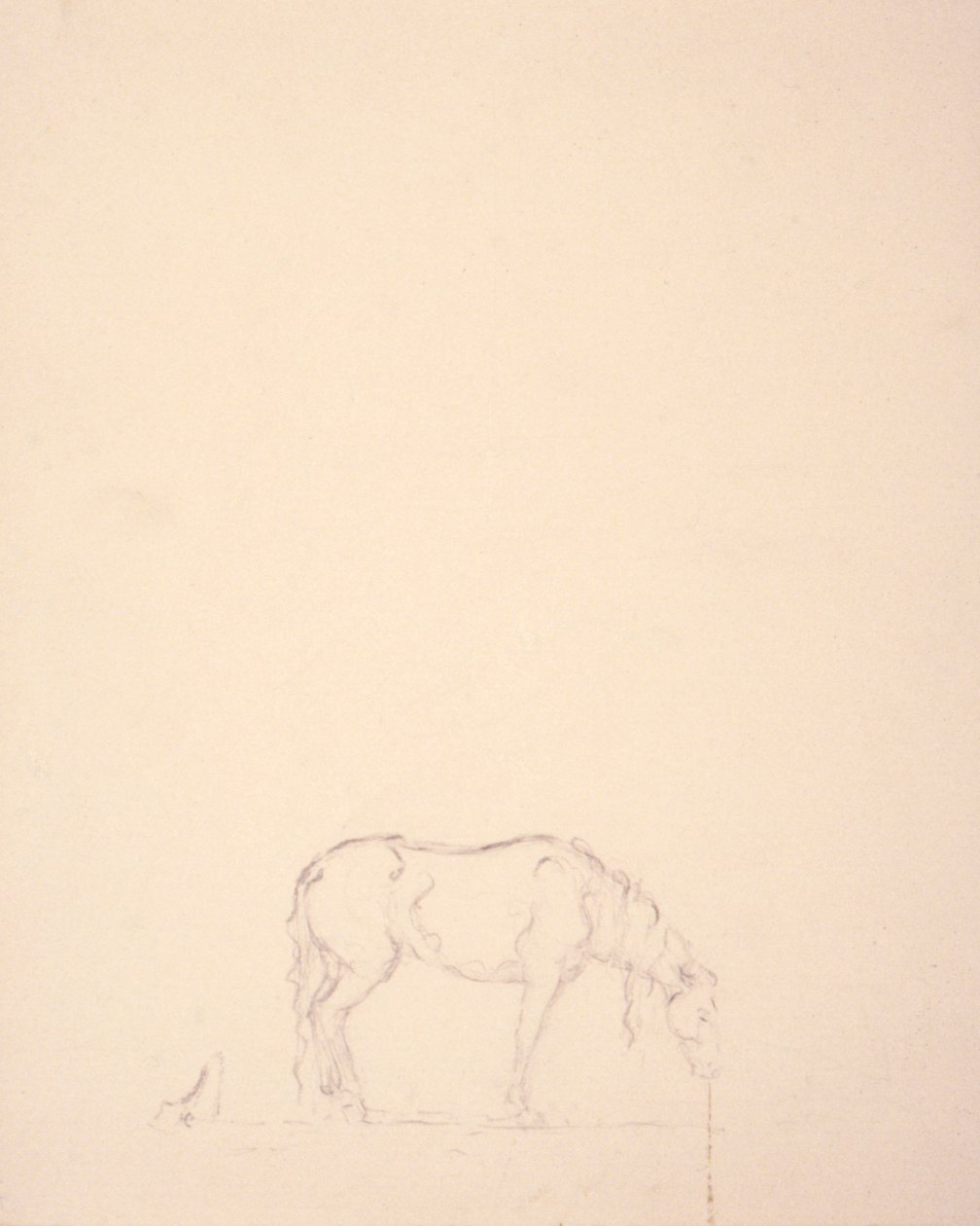 Sueño de un Broncho #1 de Solon H. Borglum