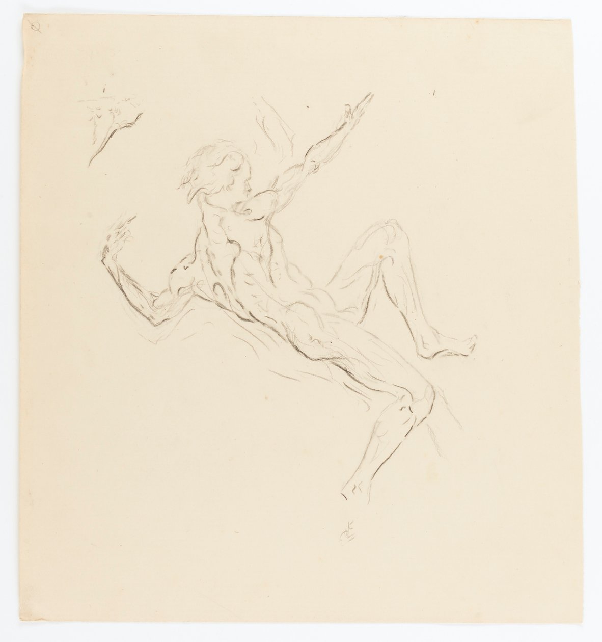 Sueño de un Broncho #3 de Solon H. Borglum