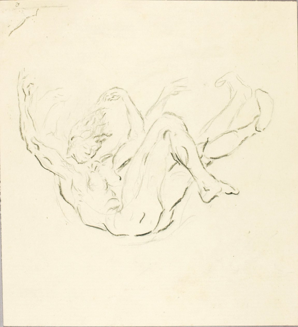Sueño de un Broncho #7 de Solon H. Borglum