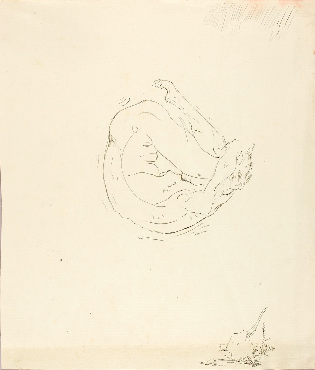 Sueño de un Broncho #9 de Solon H. Borglum