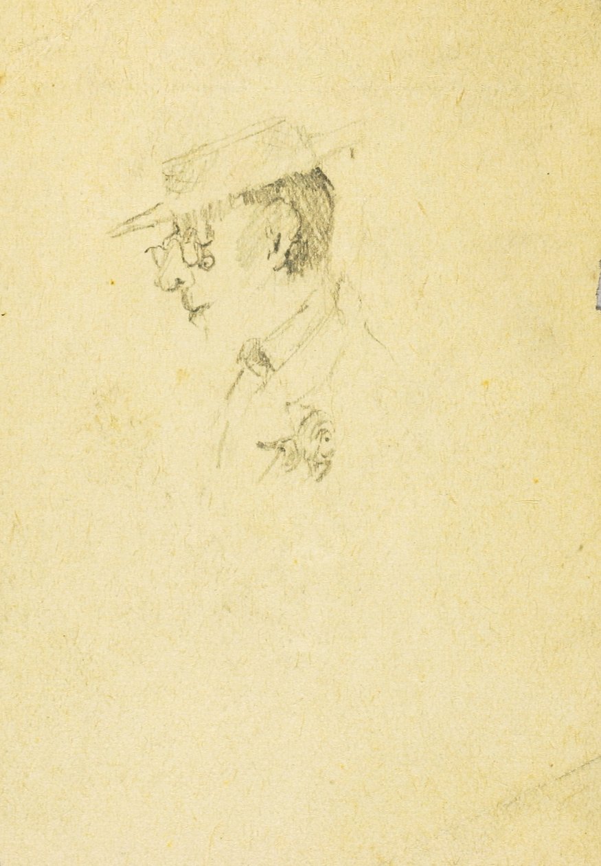 Cabeza de Solon H. Borglum