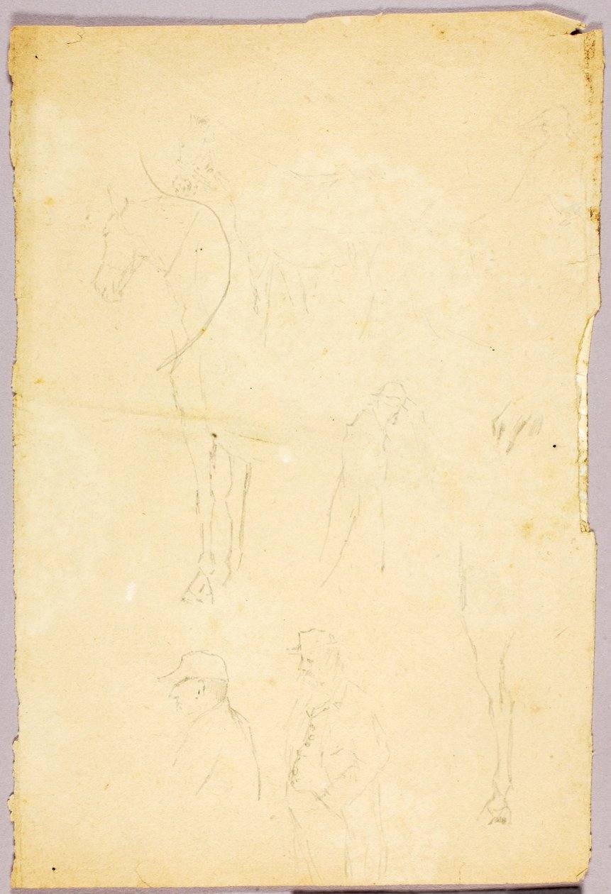 Caballos de Solon H. Borglum