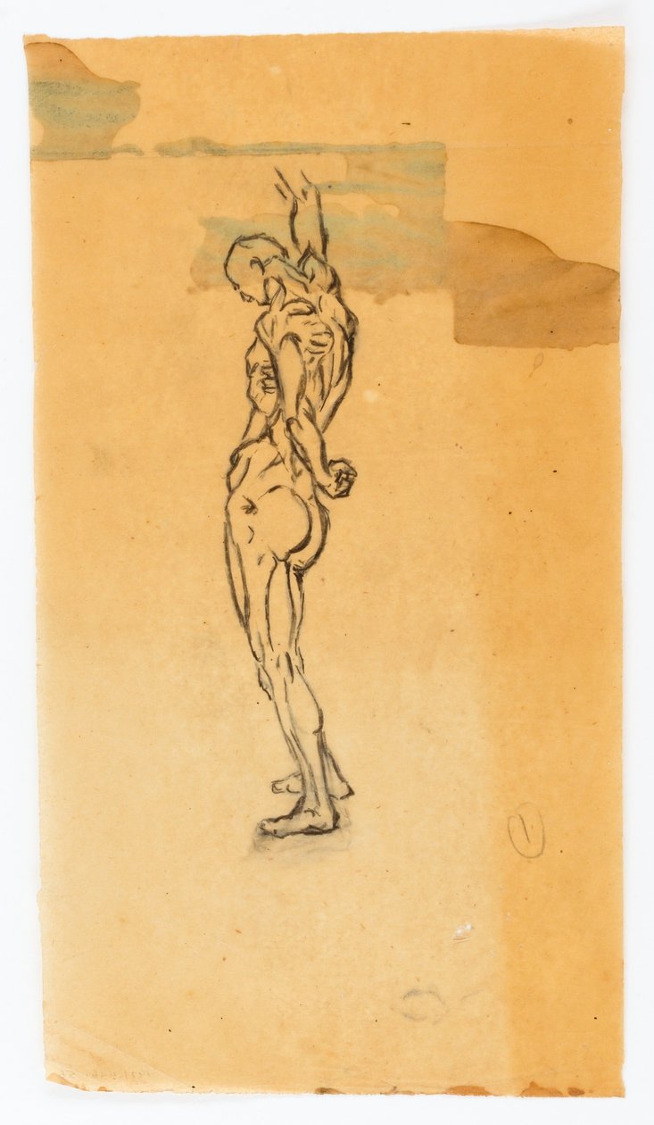 Desnudo de Solon H. Borglum
