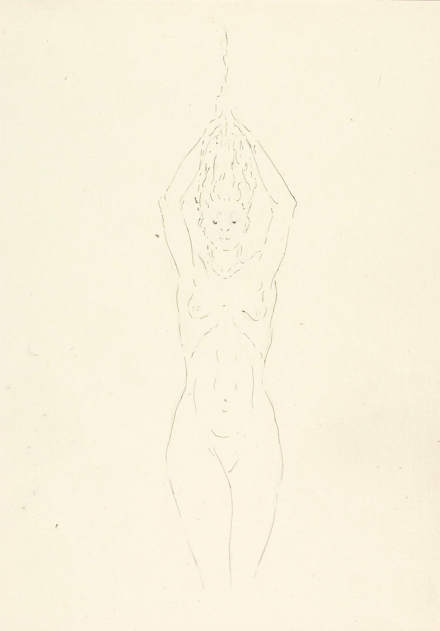 Desnudo de Solon H. Borglum