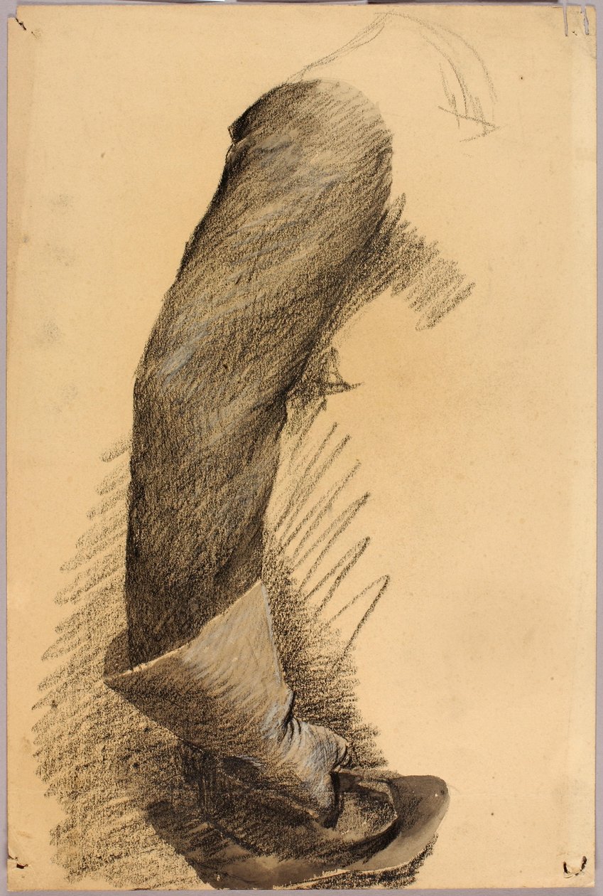 Brazo derecho, estudio para estatua ecuestre de Solon H. Borglum