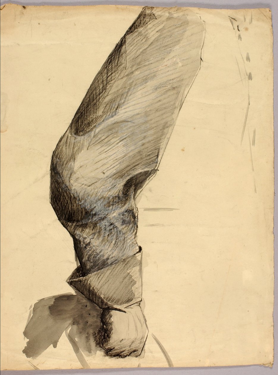 Brazo derecho, estudio para estatua ecuestre de Solon H. Borglum