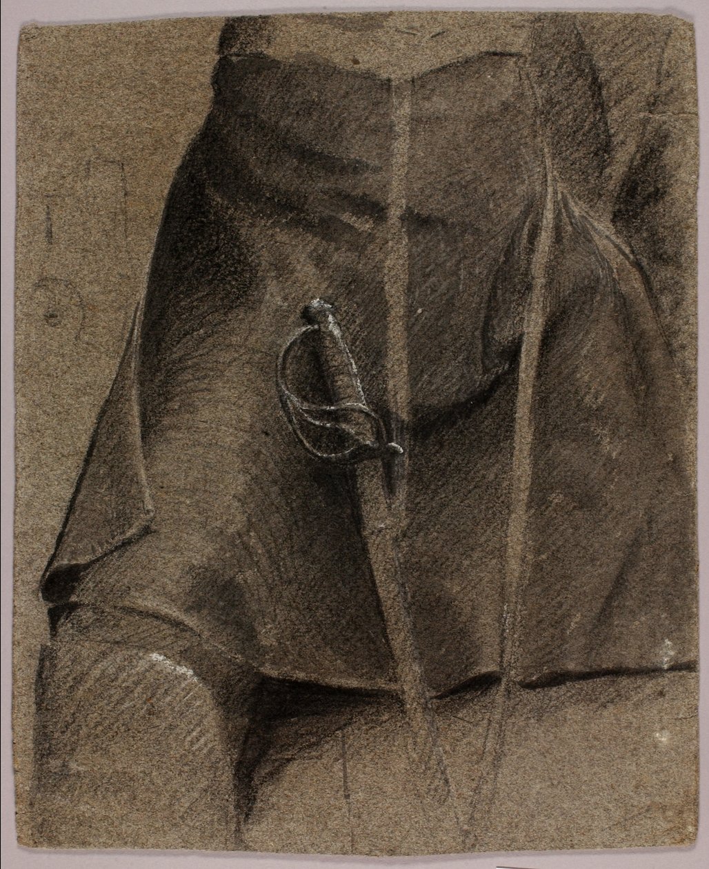 Estudio para monumento ecuestre de Solon H. Borglum