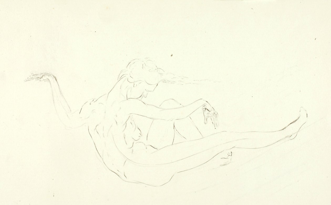 Nadar desnudo de Solon H. Borglum