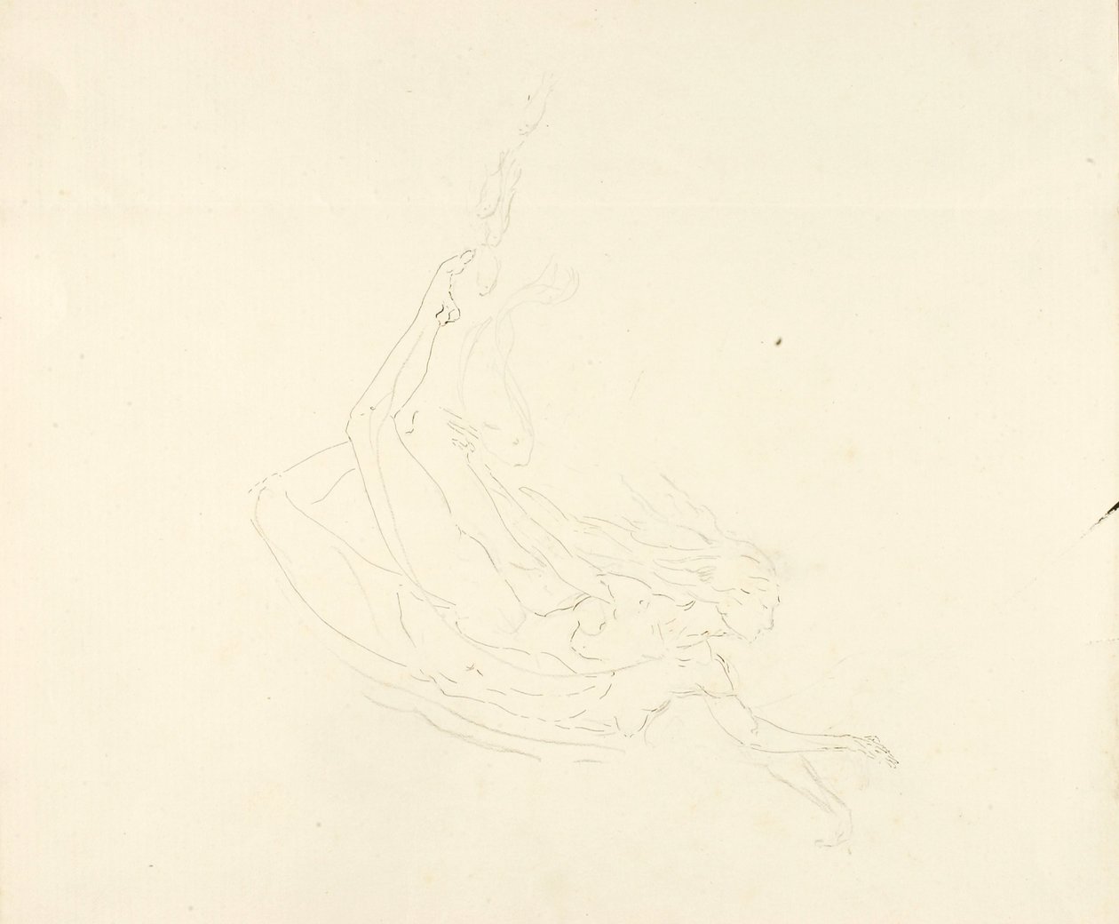 Nadar desnudo de Solon H. Borglum