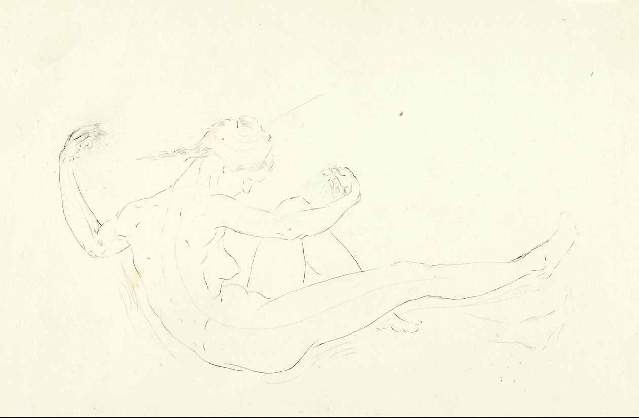 Nadar desnudo de Solon H. Borglum