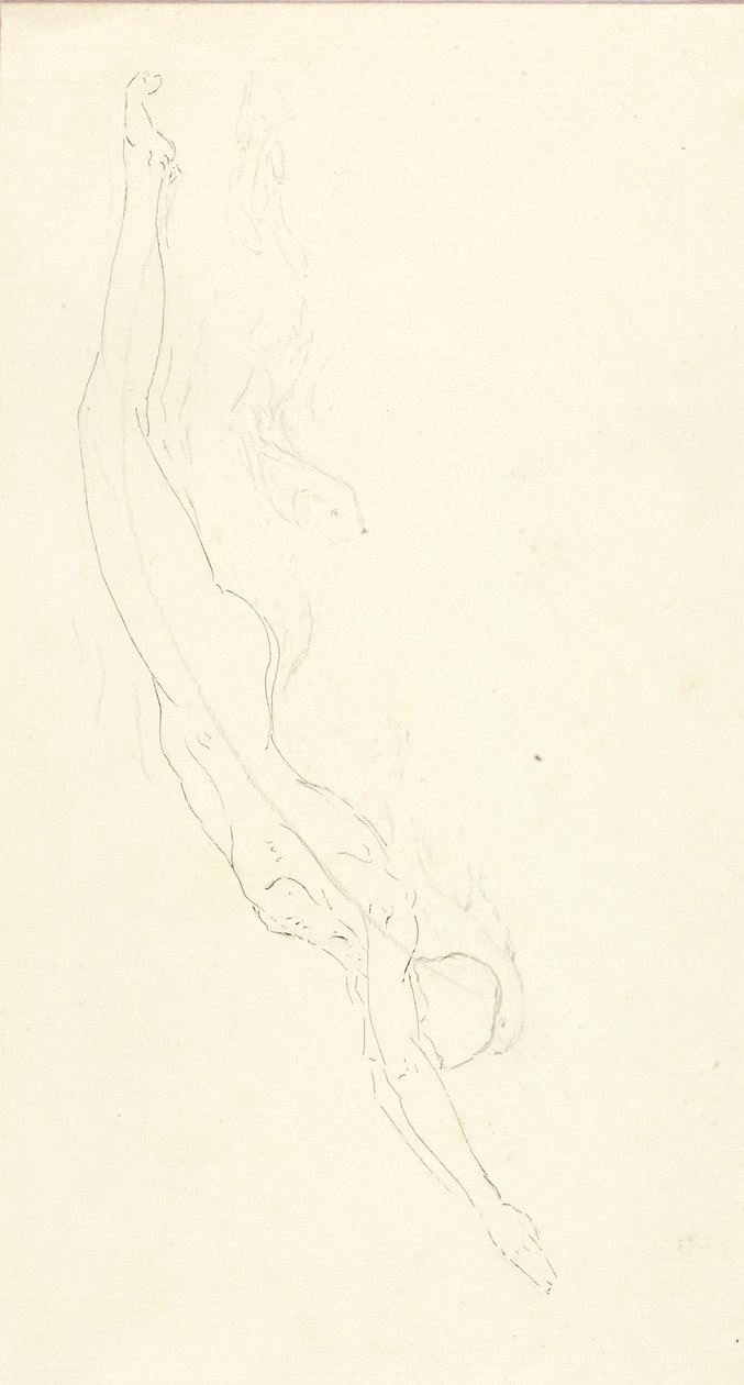 La zambullida nº 2 de Solon H. Borglum