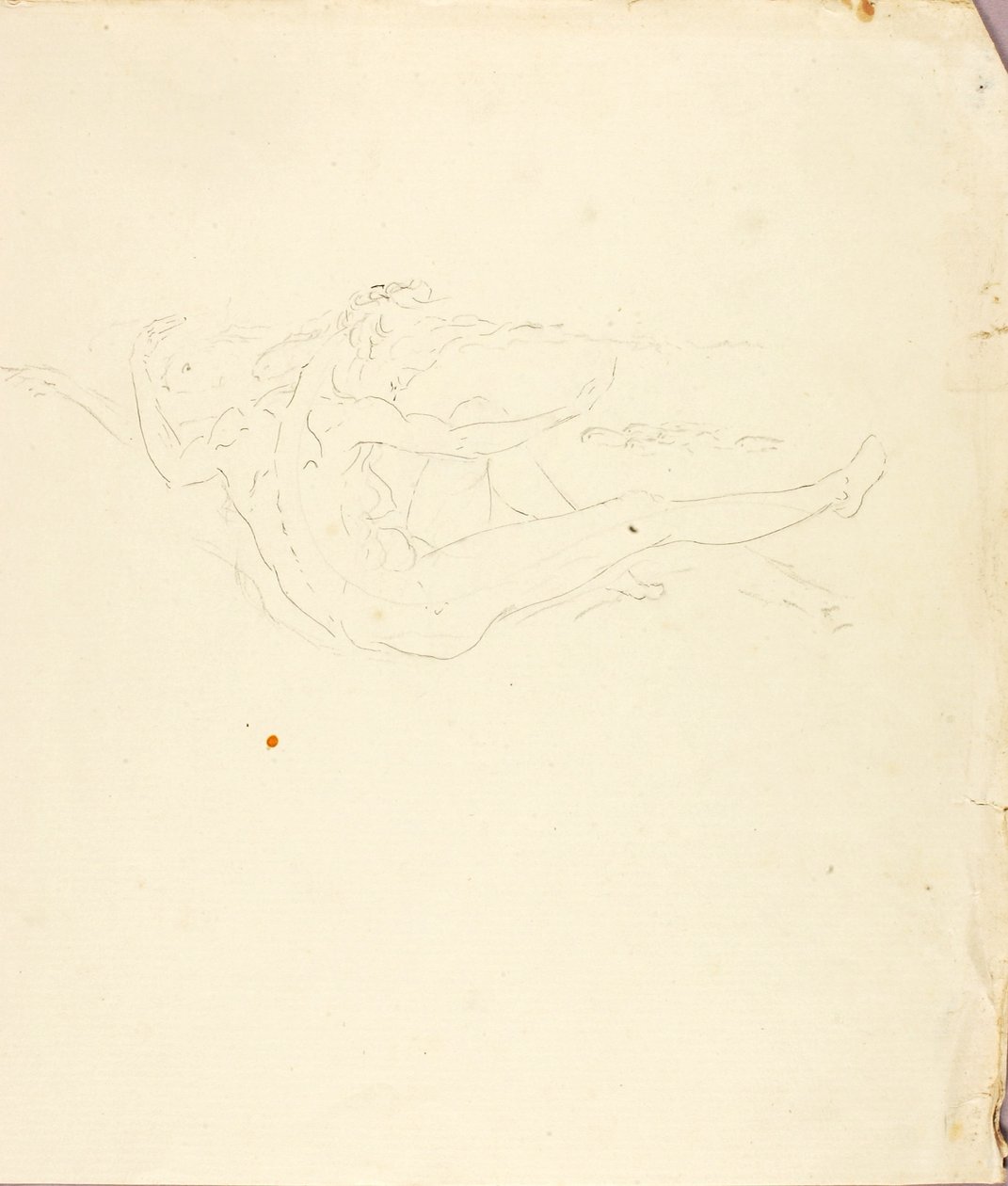 La zambullida nº 6 de Solon H. Borglum