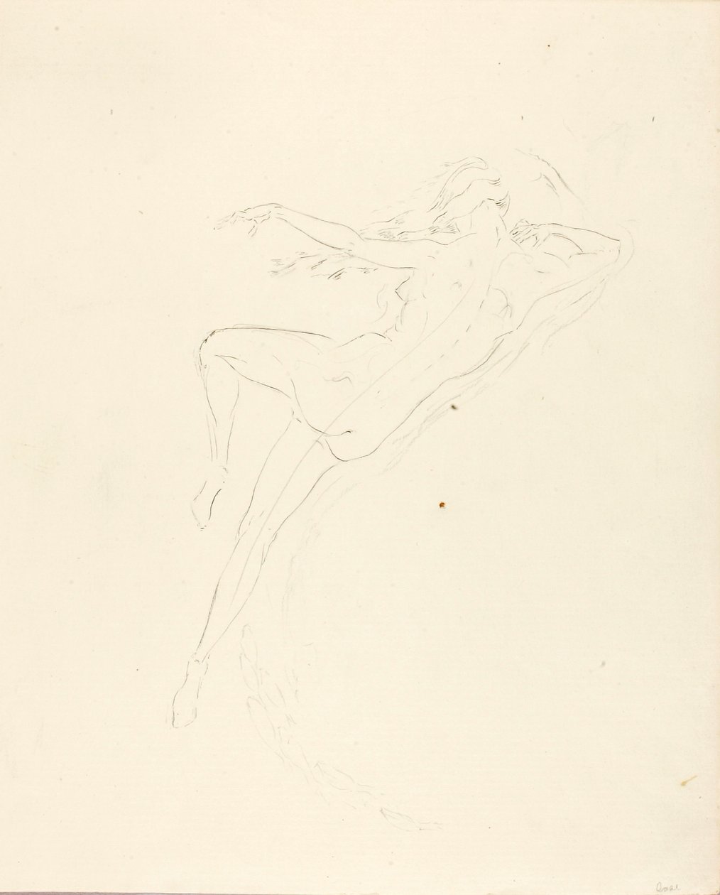 La zambullida nº 8 de Solon H. Borglum