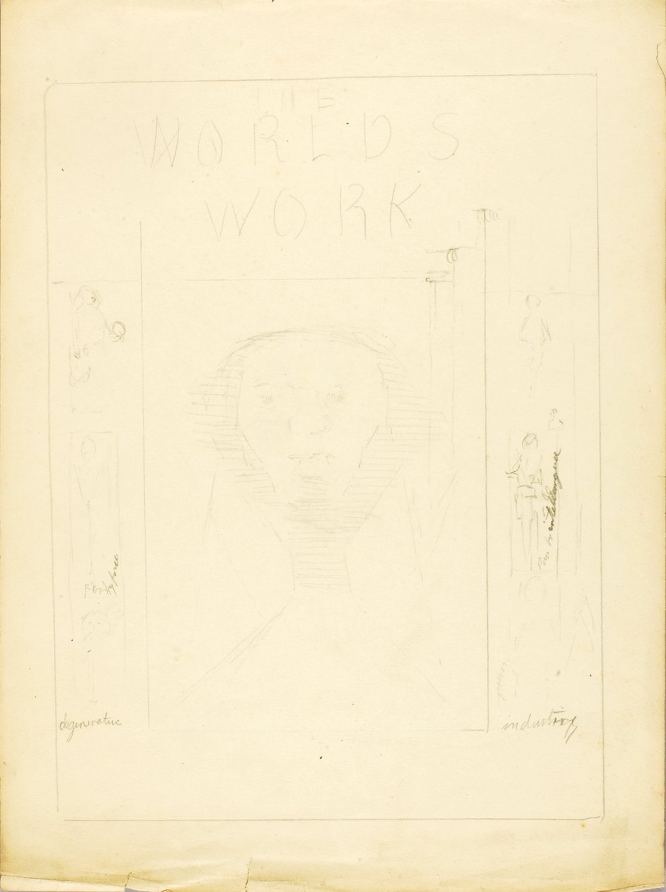 El trabajo del mundo de Solon H. Borglum