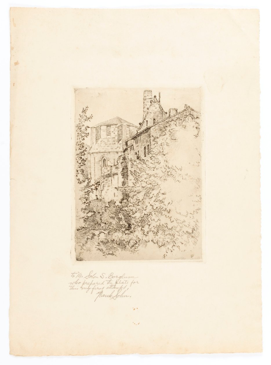 Sin título de Solon H. Borglum