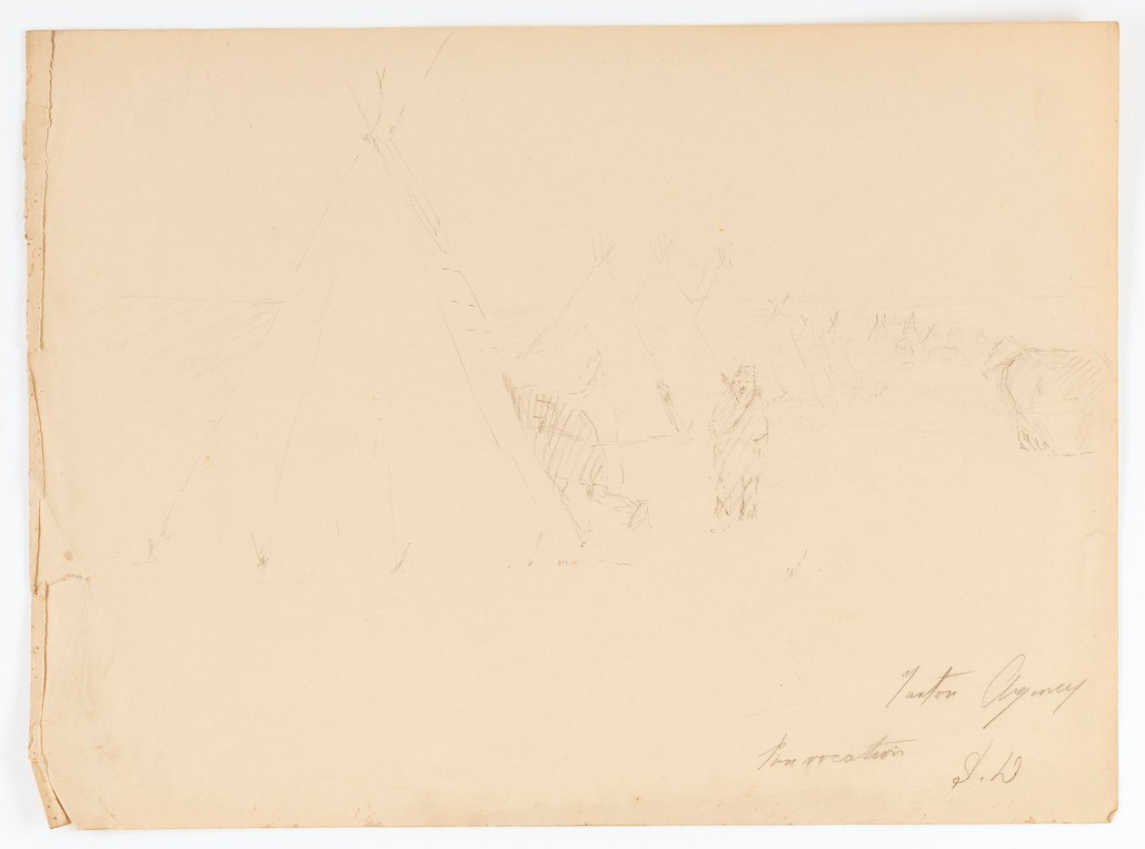 Agencia Yankton de Solon H. Borglum