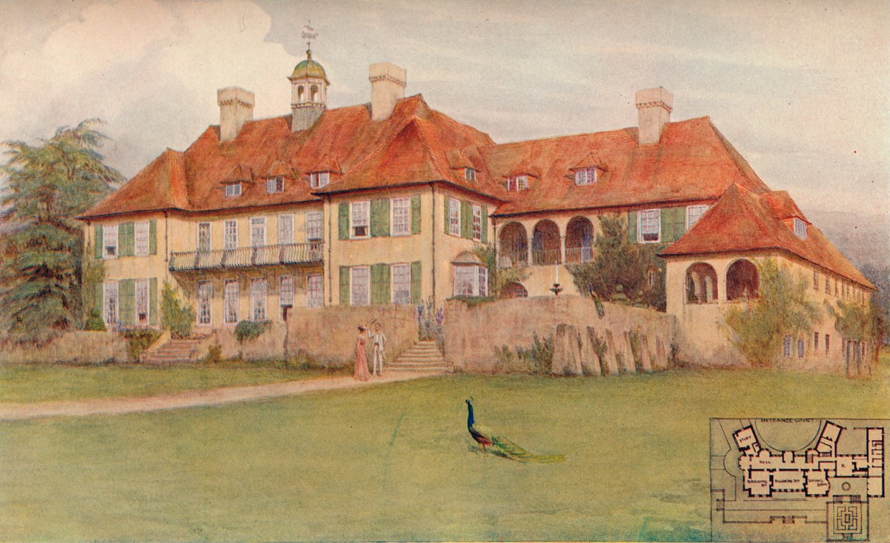 Ashford Chace, Petersfield, 1912 de Son and Triggs Unsworth