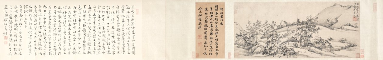Landscape with Bamboo de Song Ke