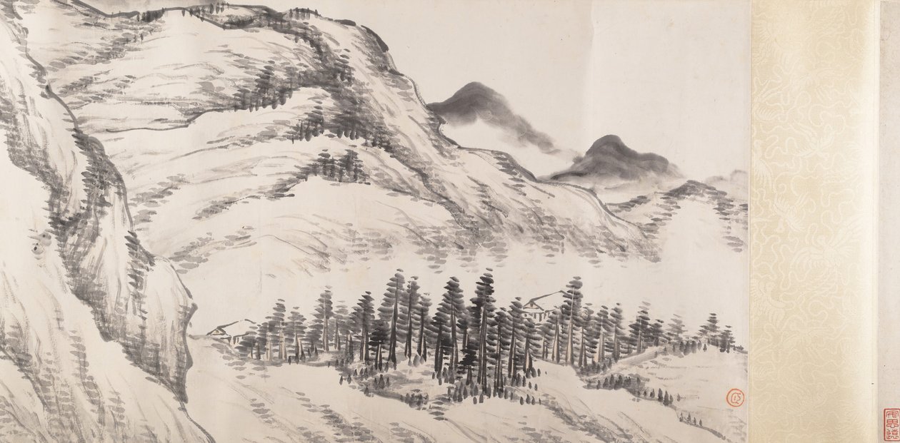 Paisaje de Song Nian