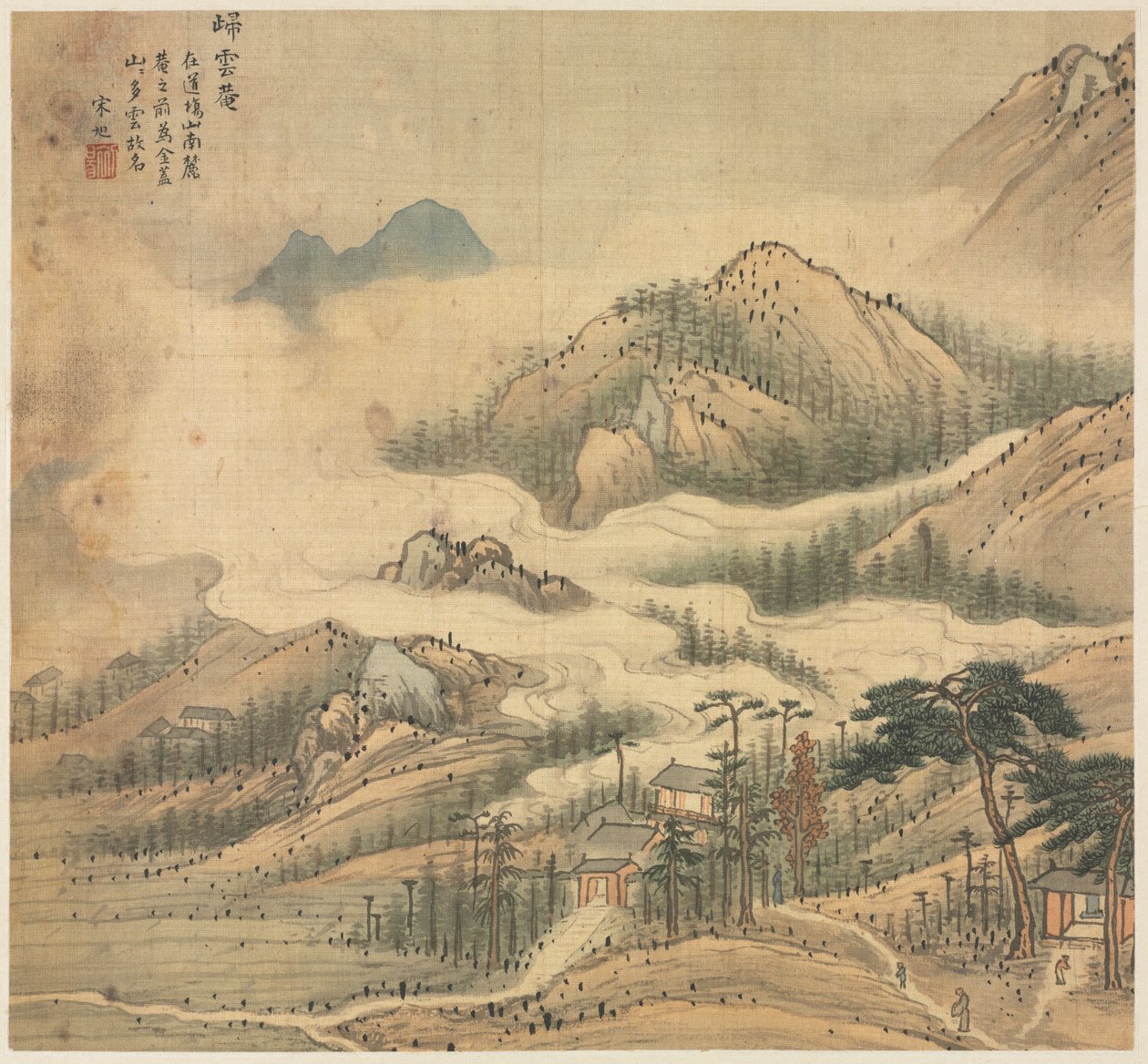 Santuario Guiyun, 1500s de Song Xu
