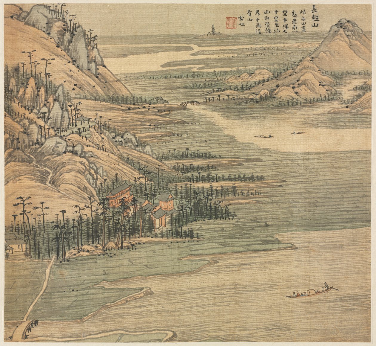 Mt. Changchao de Song Xu