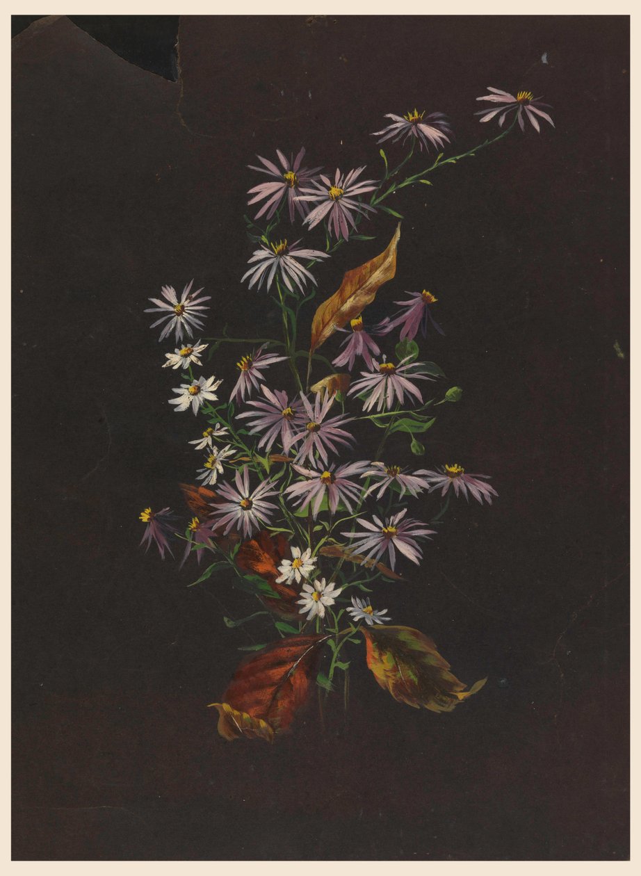 Ramo de otoño, ca. 1890 de Sophia L. Crownfield