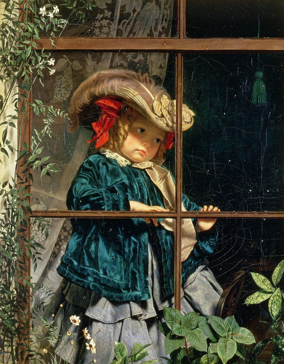 No hay paseo hoy, 1856 de Sophie Gengembre Anderson