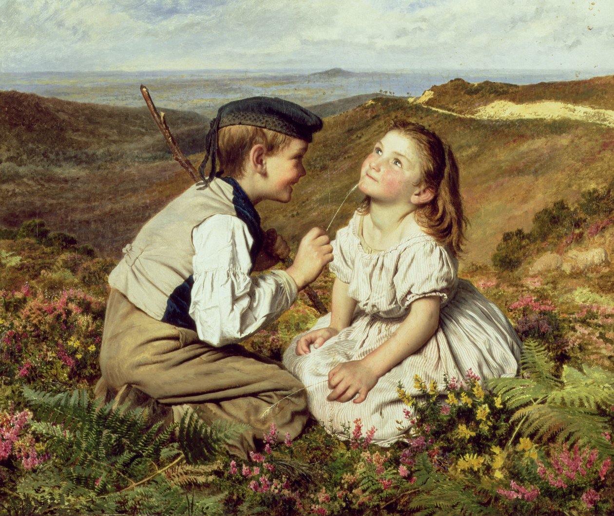 Tocar y seguir, reír o no de Sophie Gengembre Anderson